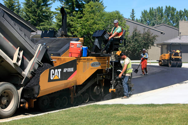 Paver Driveway Replacement in Milford, UT